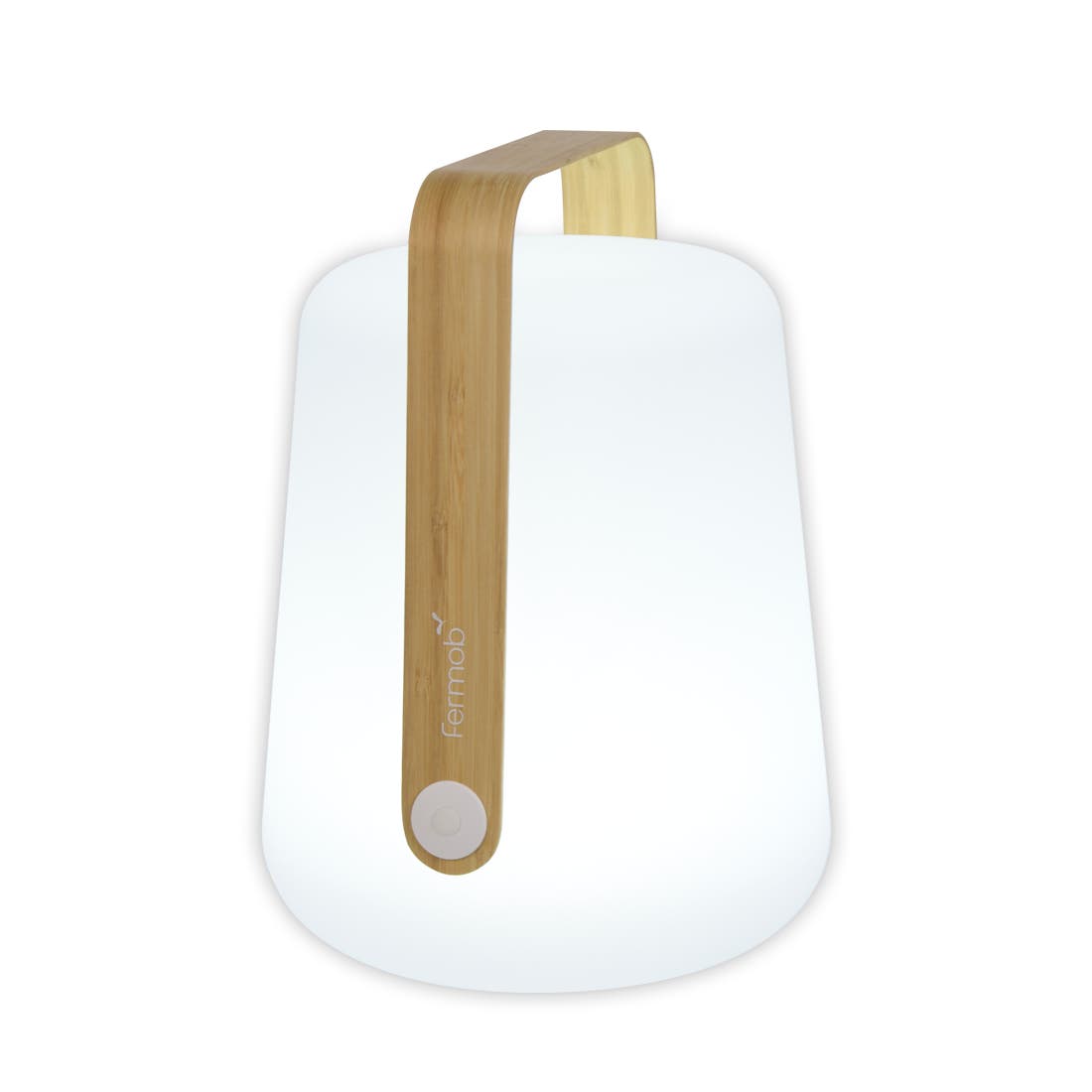 Balad lamp bamboo H 38 cm