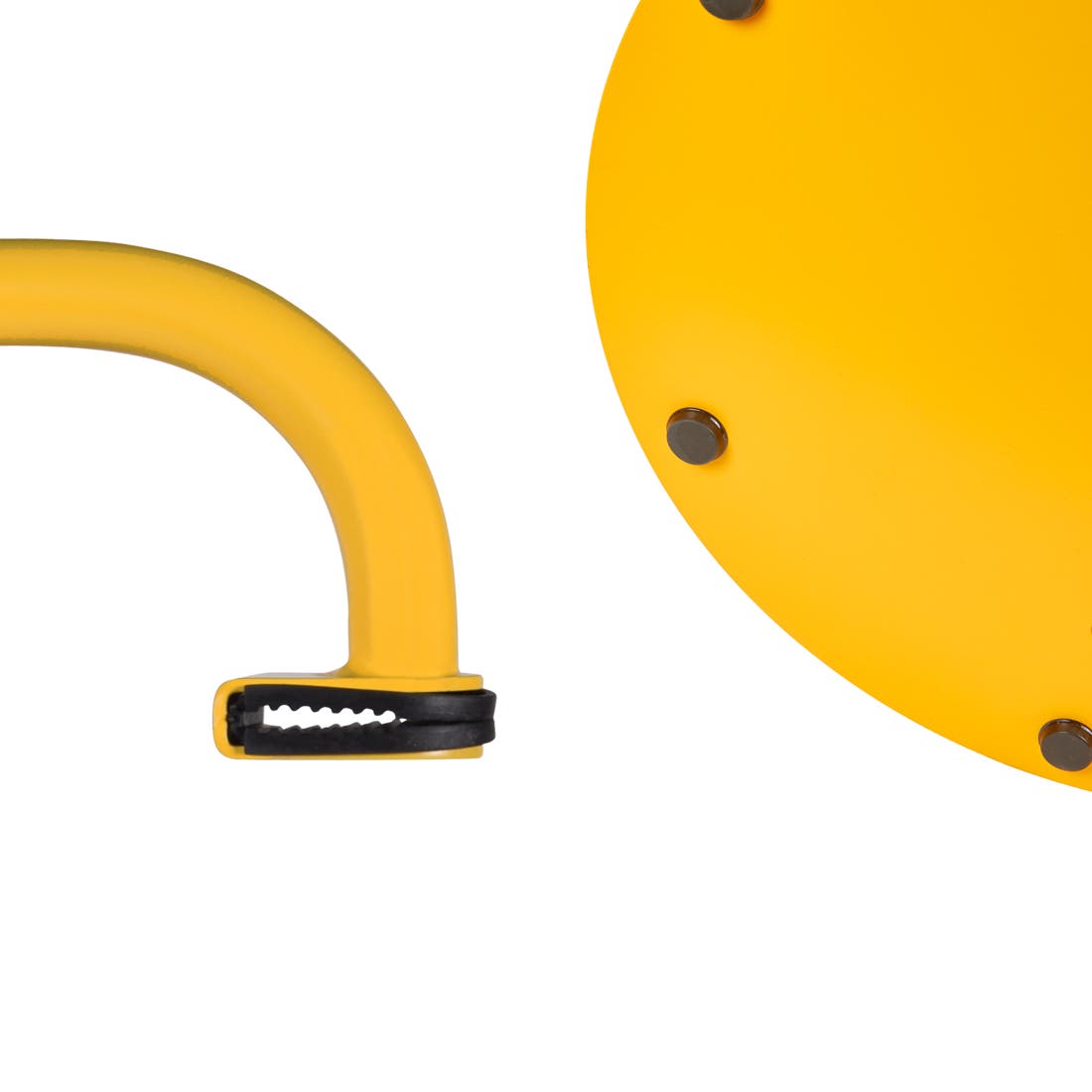 6 glijders en clip voor standaards