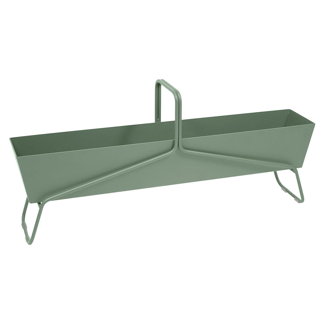 Basket long planter