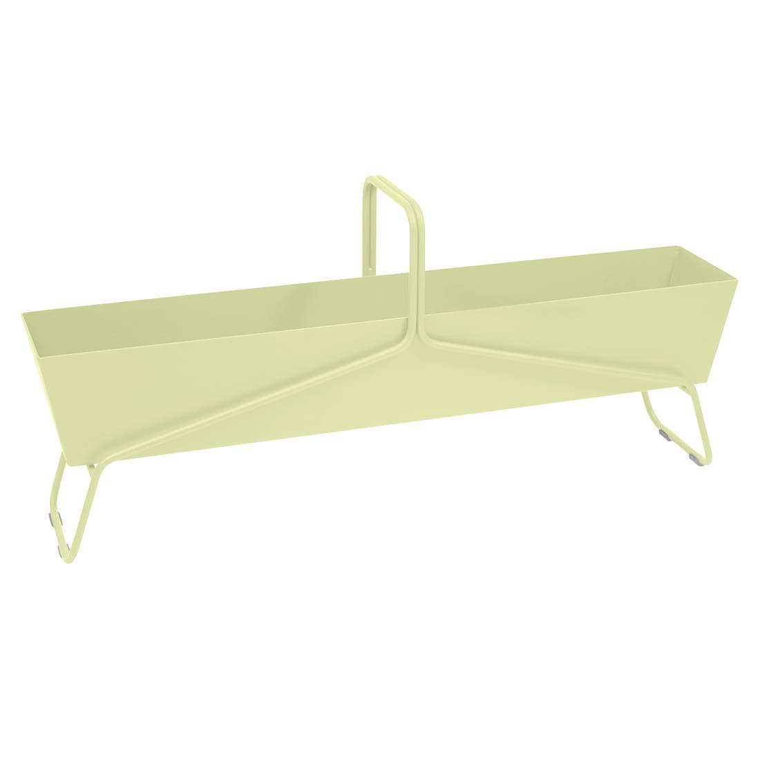Basket long planter