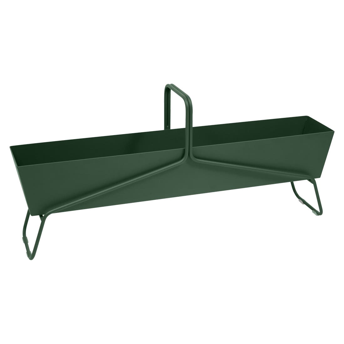Basket long planter