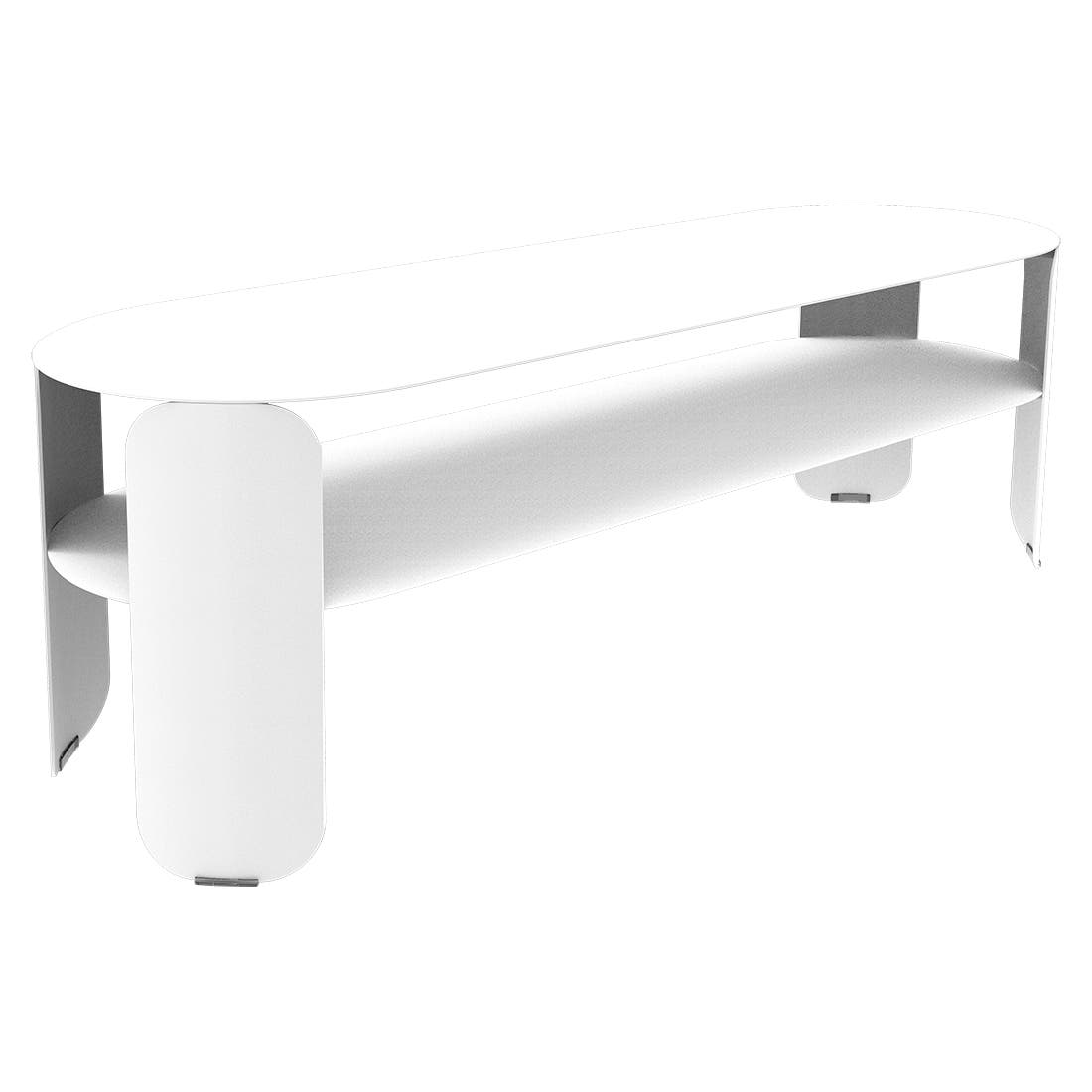Bebop low console table 119 x 41 cm · H 43 cm