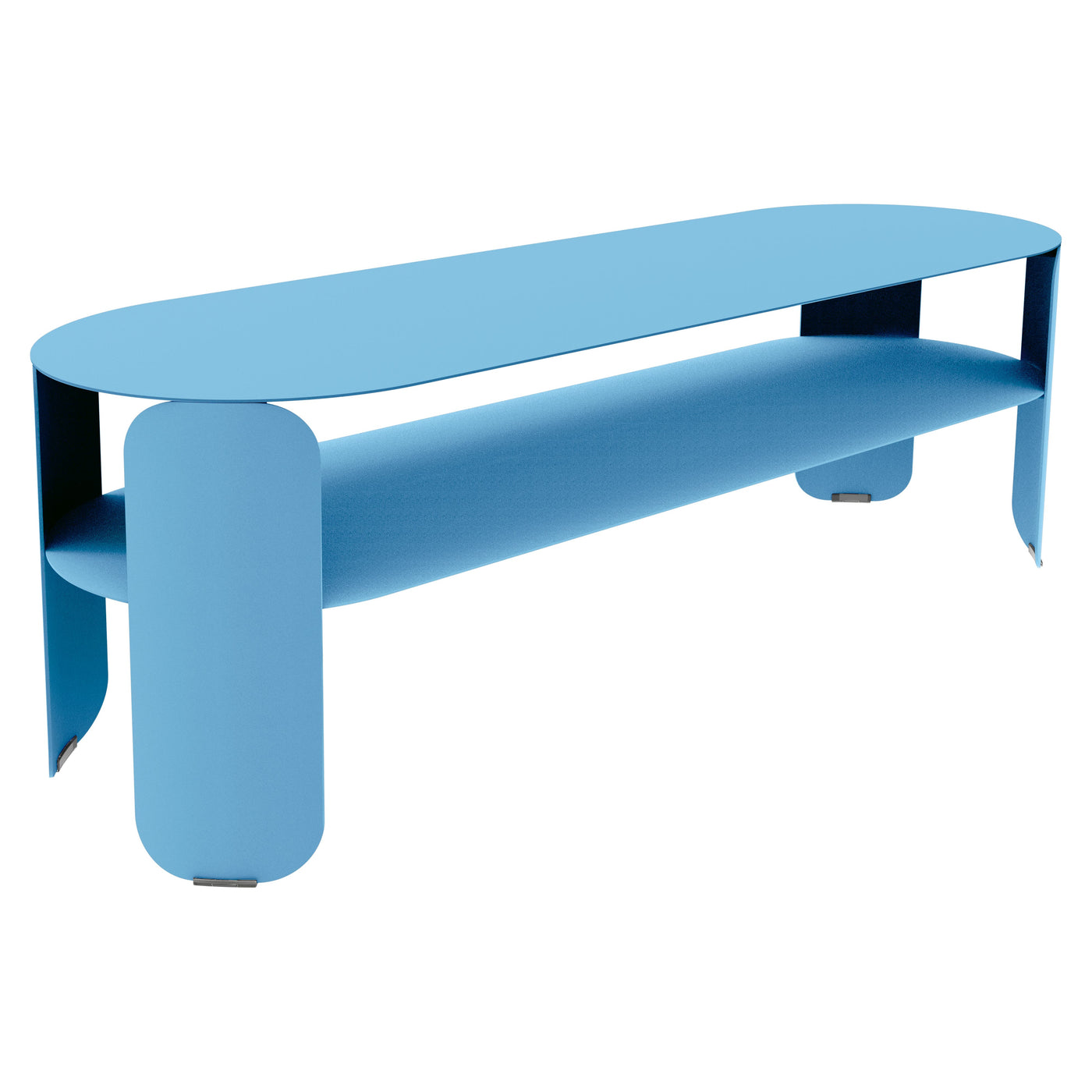 Bebop low console table 119 x 41 cm · H 43 cm