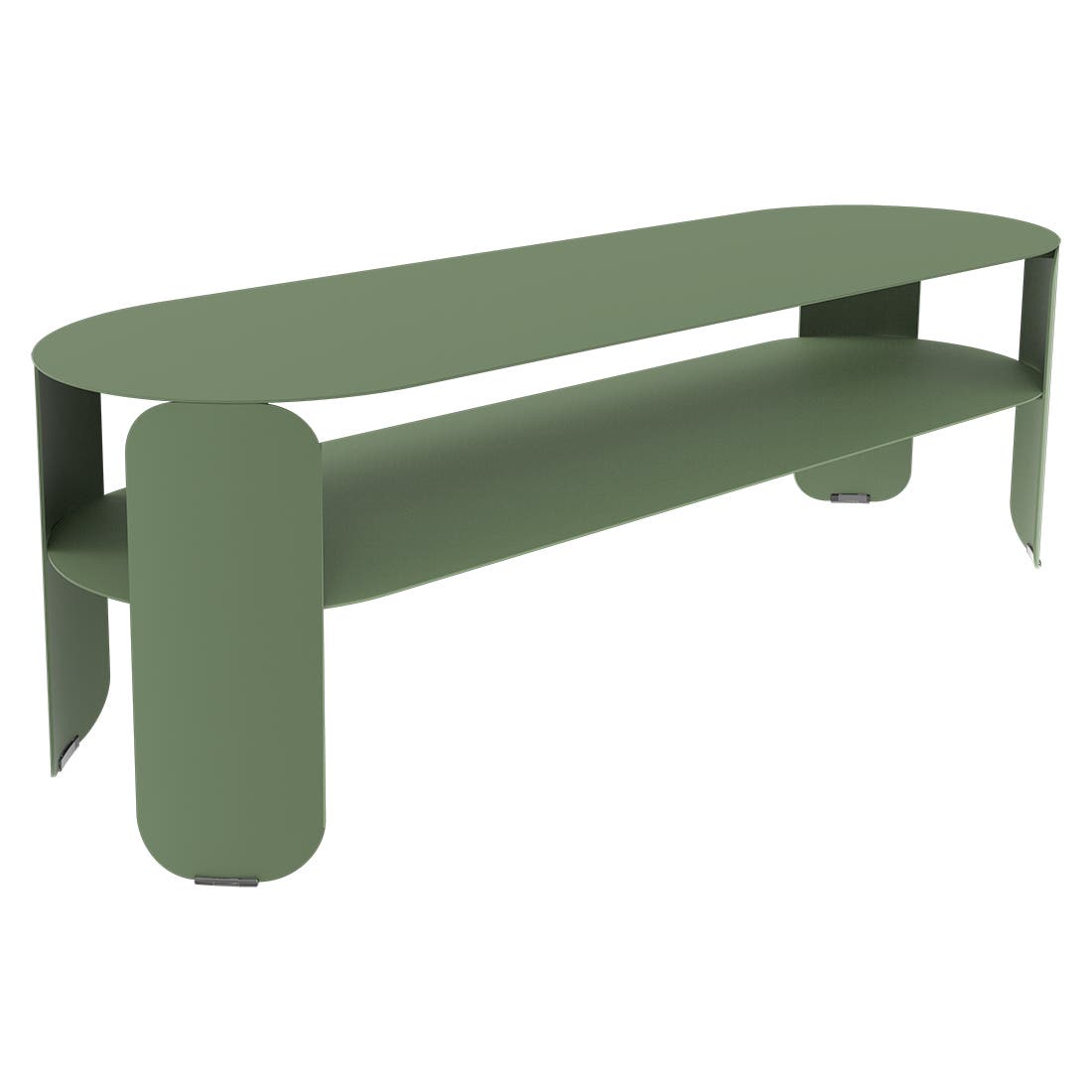 Bebop low console table 119 x 41 cm · H 43 cm