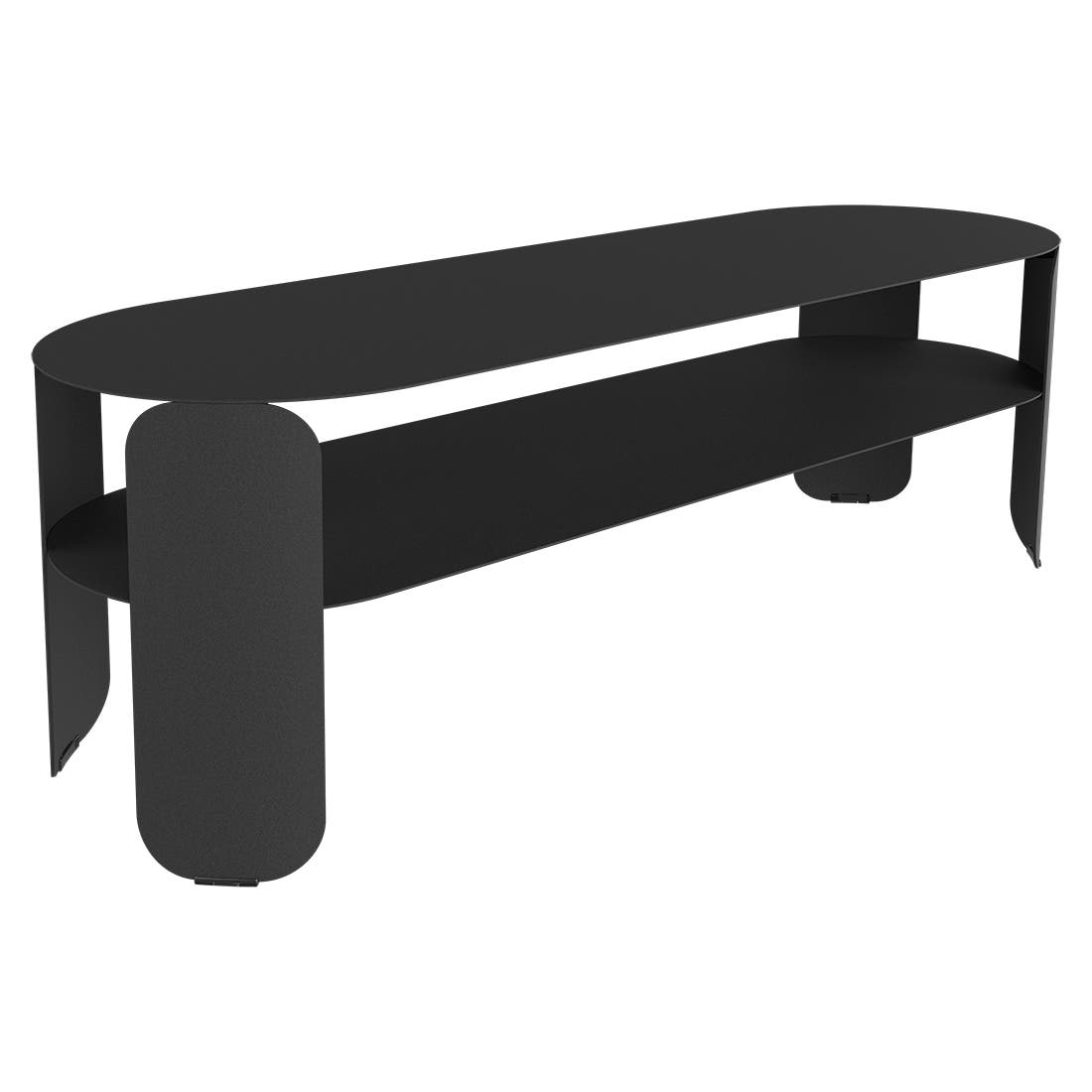 Bebop low console table 119 x 41 cm · H 43 cm