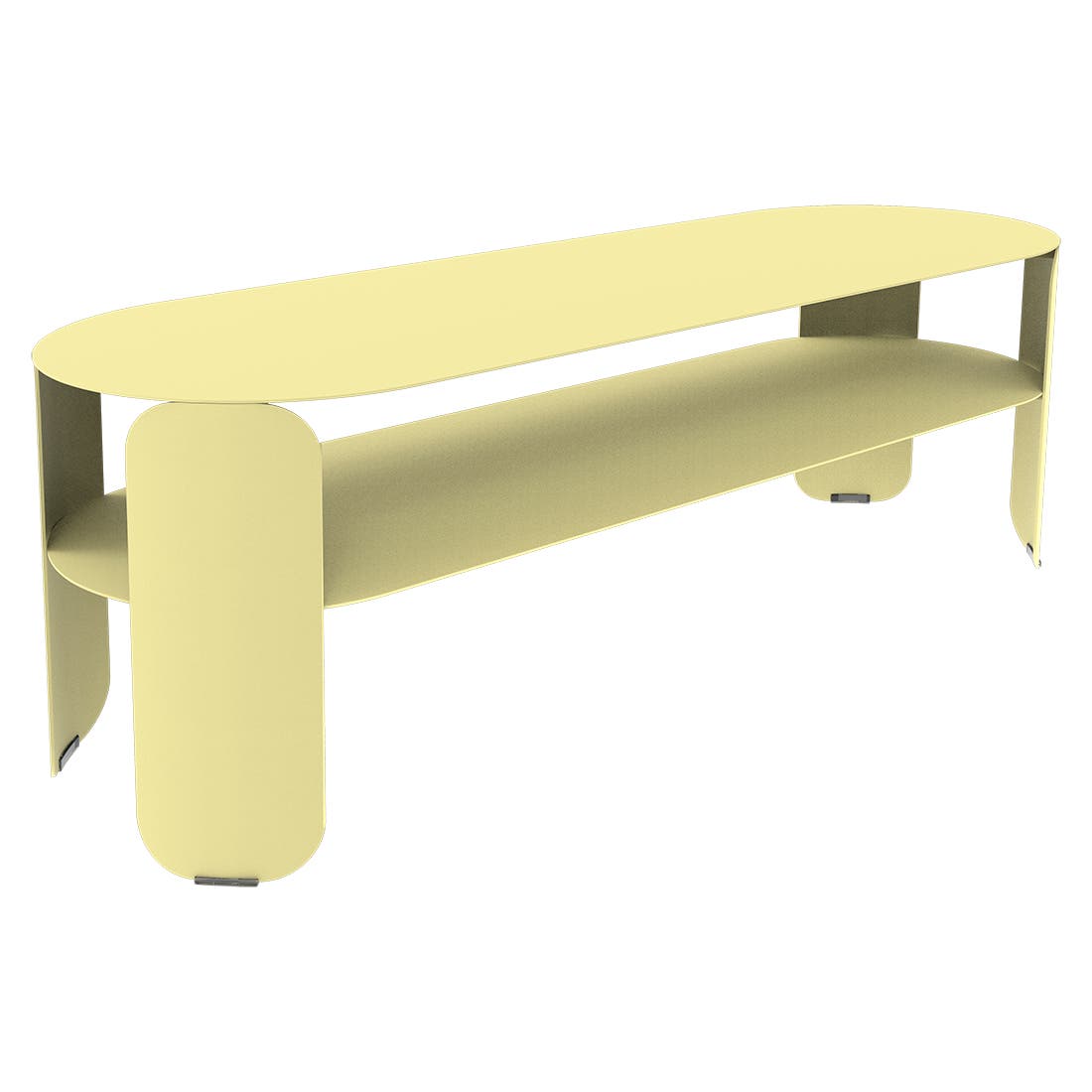 Bebop low console table 119 x 41 cm · H 43 cm