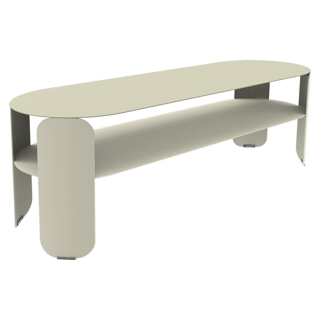 Bebop low console table 119 x 41 cm · H 43 cm