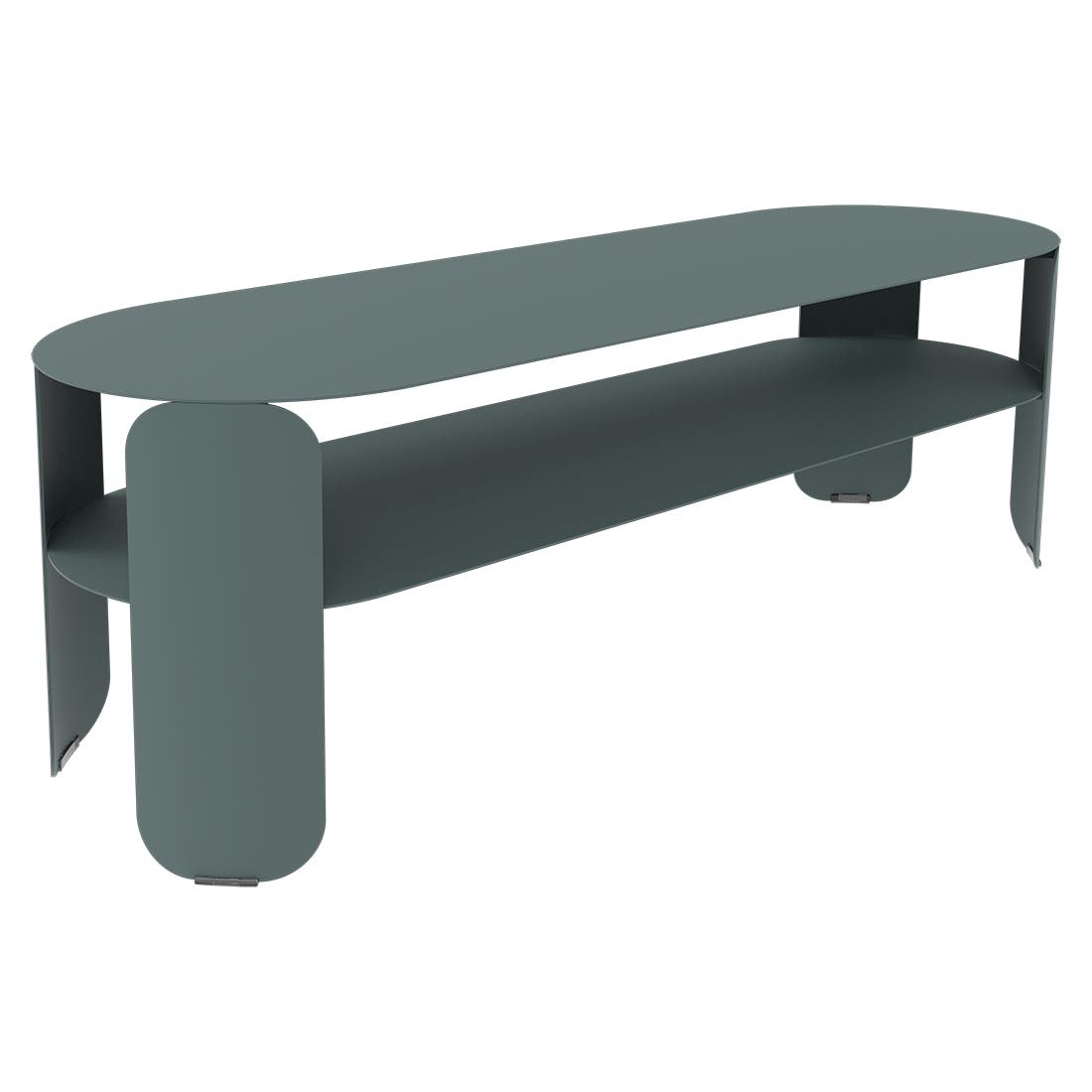 Bebop low console table 119 x 41 cm · H 43 cm