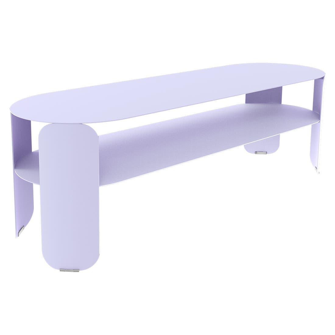 Bebop low console table 119 x 41 cm · H 43 cm