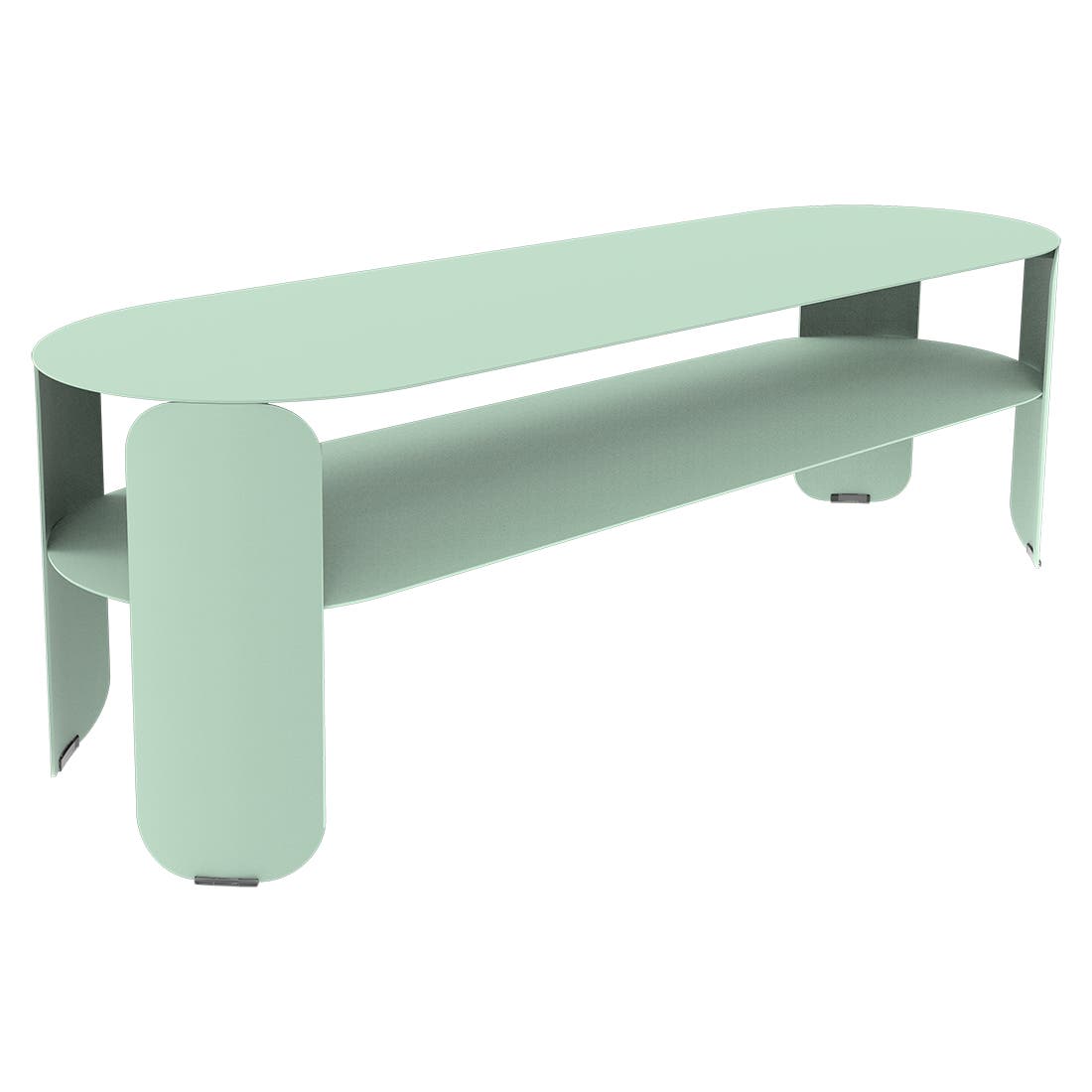 Bebop low console table 119 x 41 cm · H 43 cm