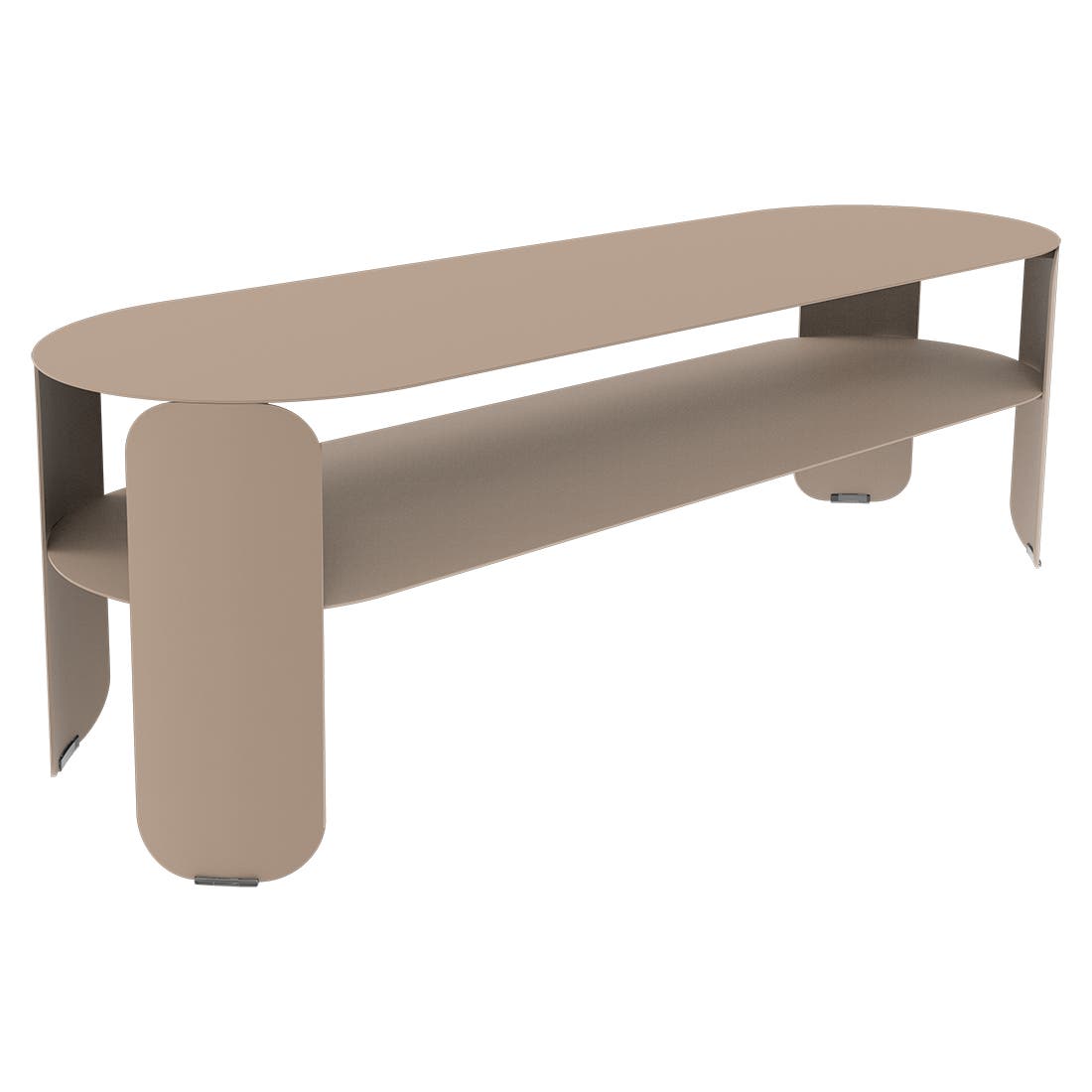 Bebop low console table 119 x 41 cm · H 43 cm