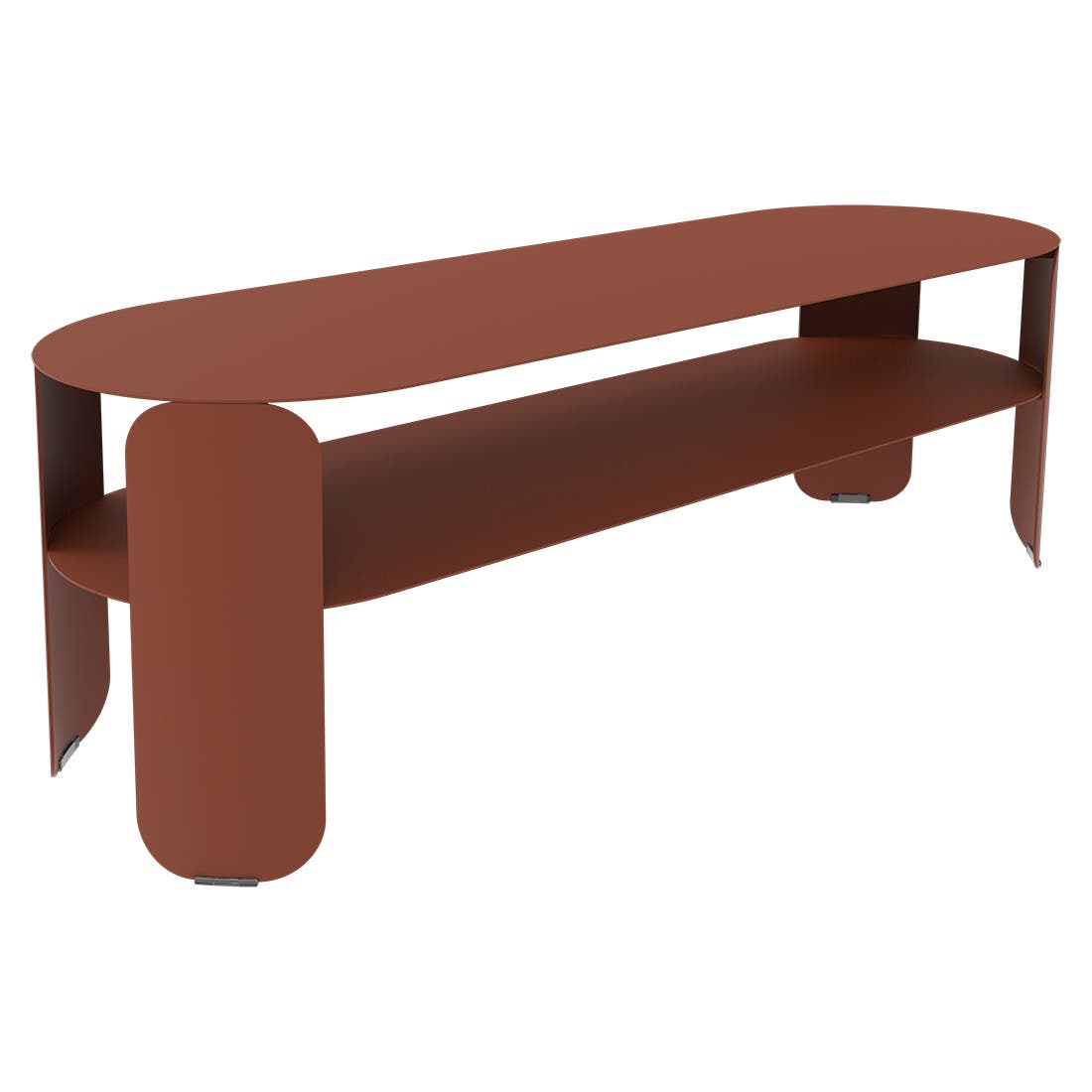 Bebop low console table 119 x 41 cm · H 43 cm