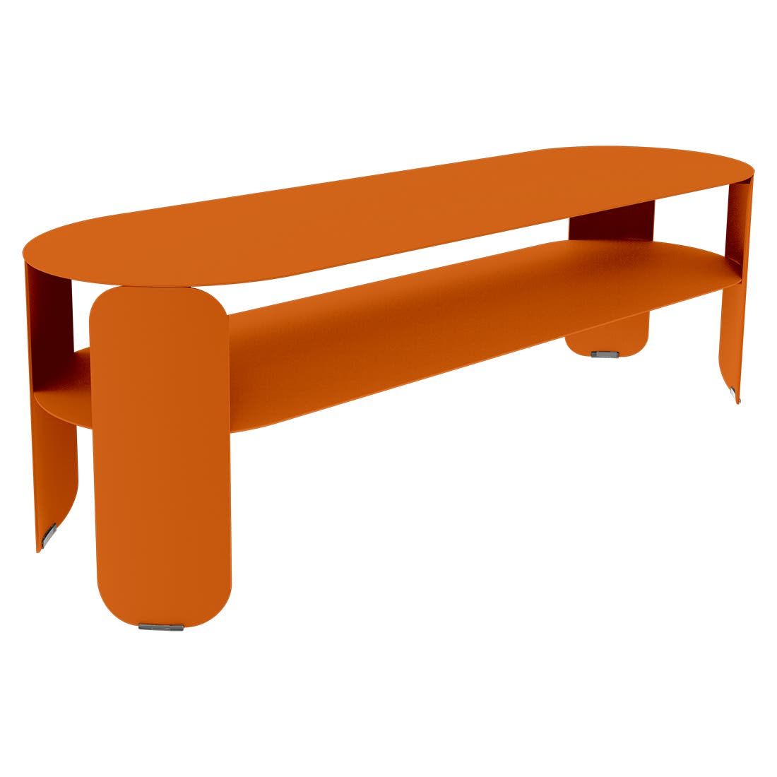 Bebop low console table 119 x 41 cm · H 43 cm