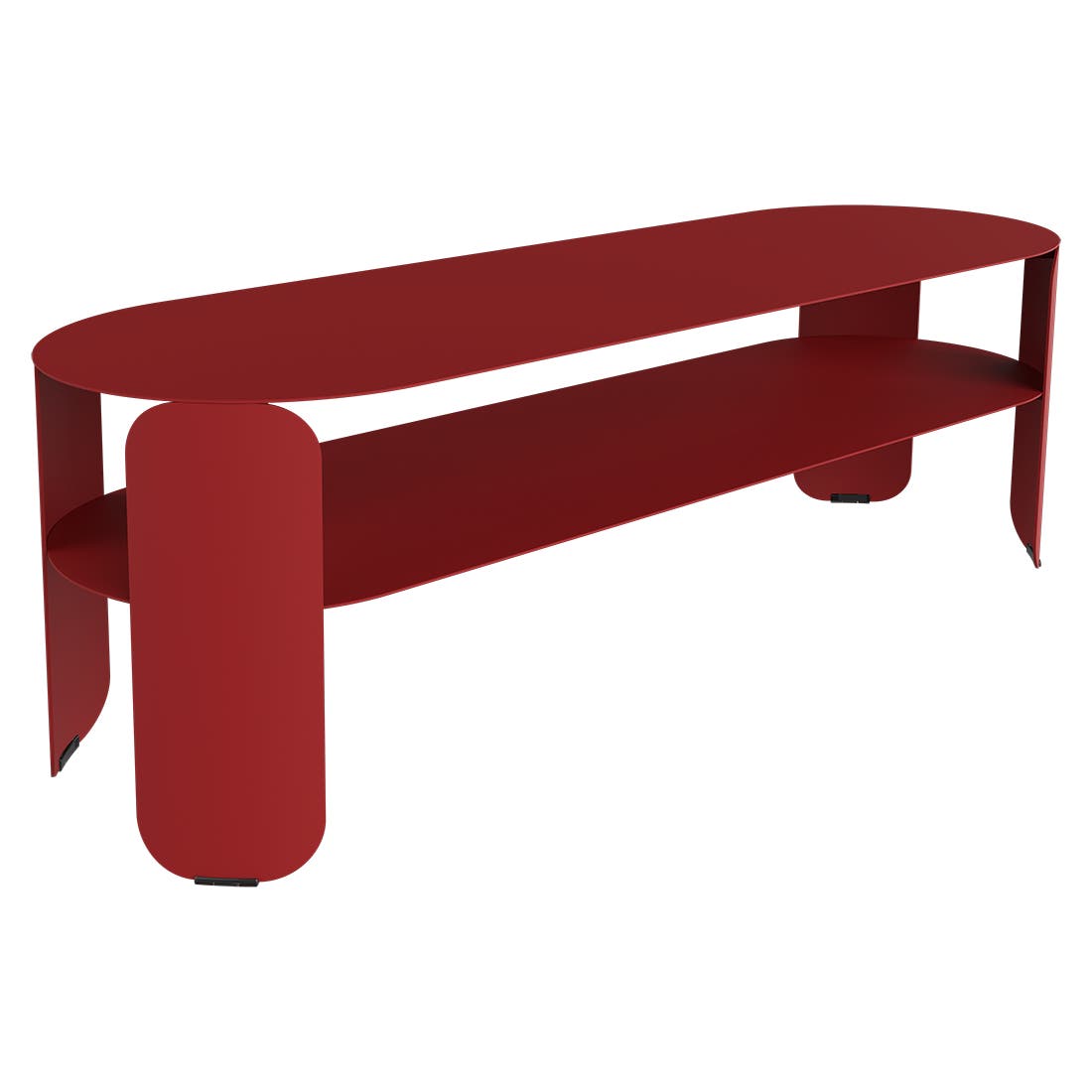 Bebop low console table 119 x 41 cm · H 43 cm