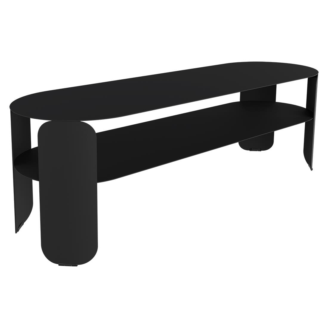Bebop low console table 119 x 41 cm · H 43 cm