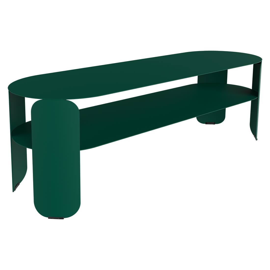 Bebop low console table 119 x 41 cm · H 43 cm