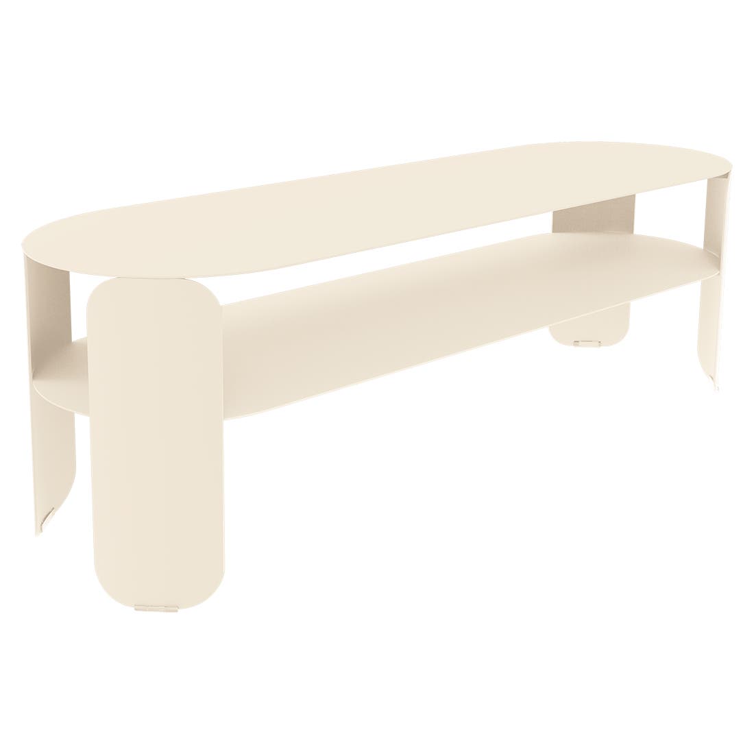 Bebop low console table 119 x 41 cm · H 43 cm