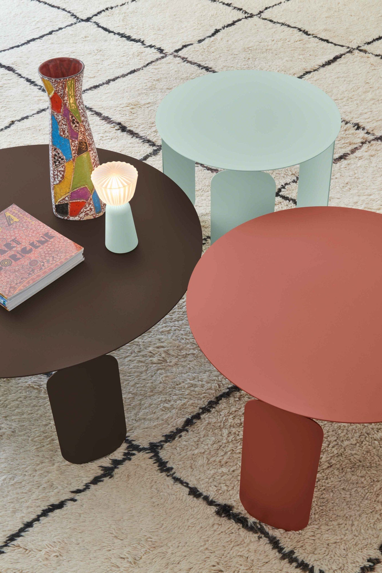 Bebop lage tafel