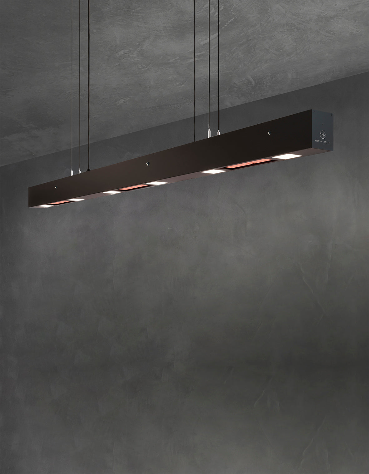 Heatsail Beem 390 Terrasverwarming en Verlichting
