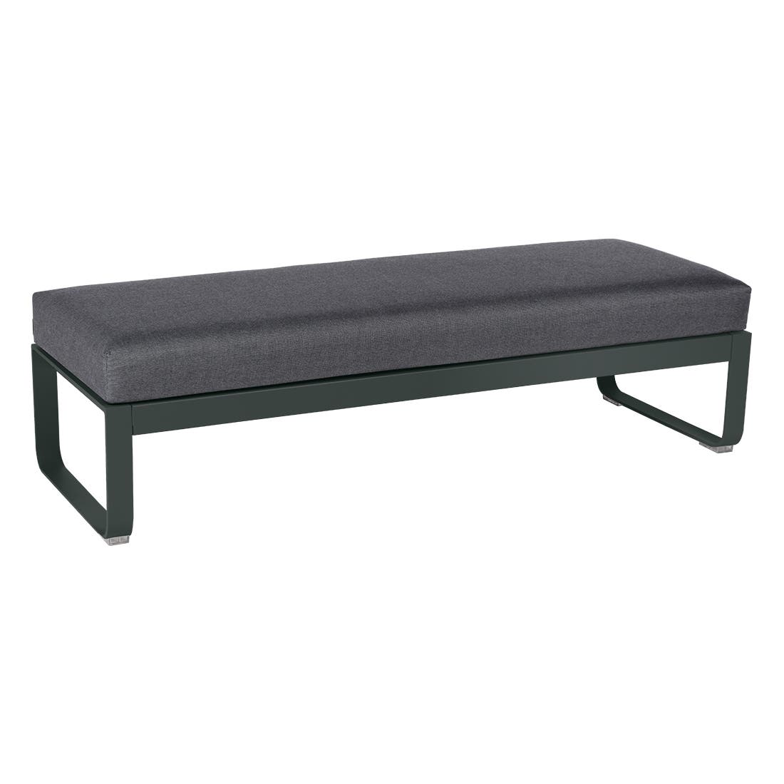 Bellevie 2-seater ottoman