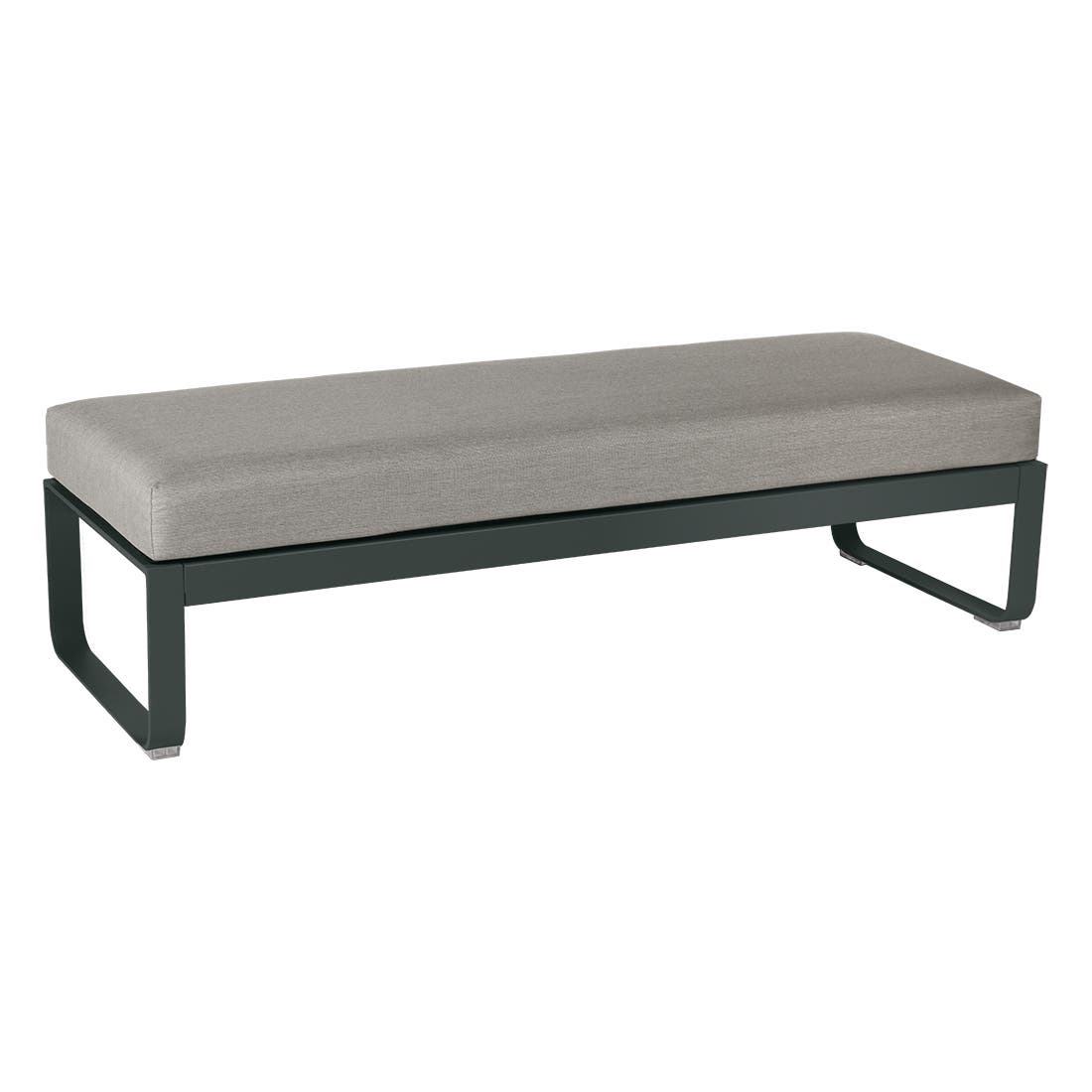 Bellevie 2-seater ottoman
