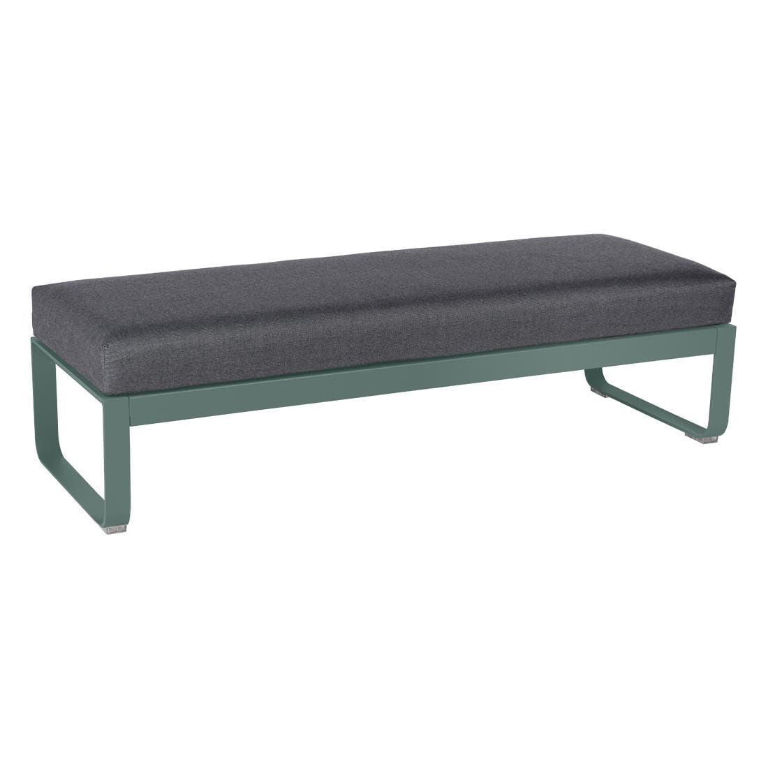 Bellevie 2-seater ottoman