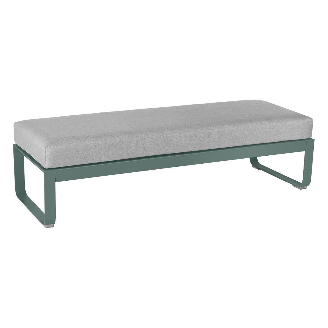 Bellevie 2-seater ottoman