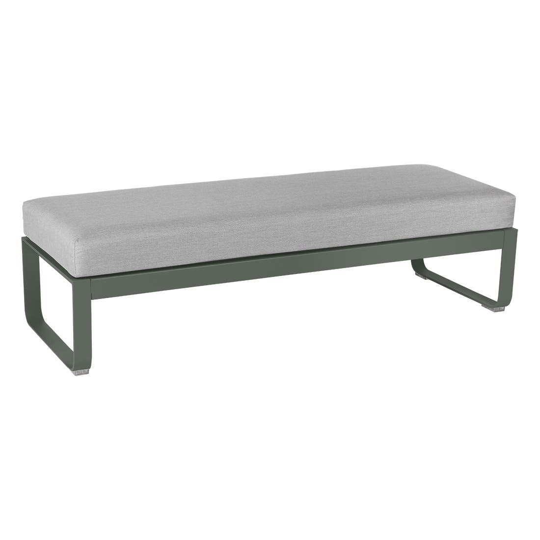 Bellevie 2-seater ottoman