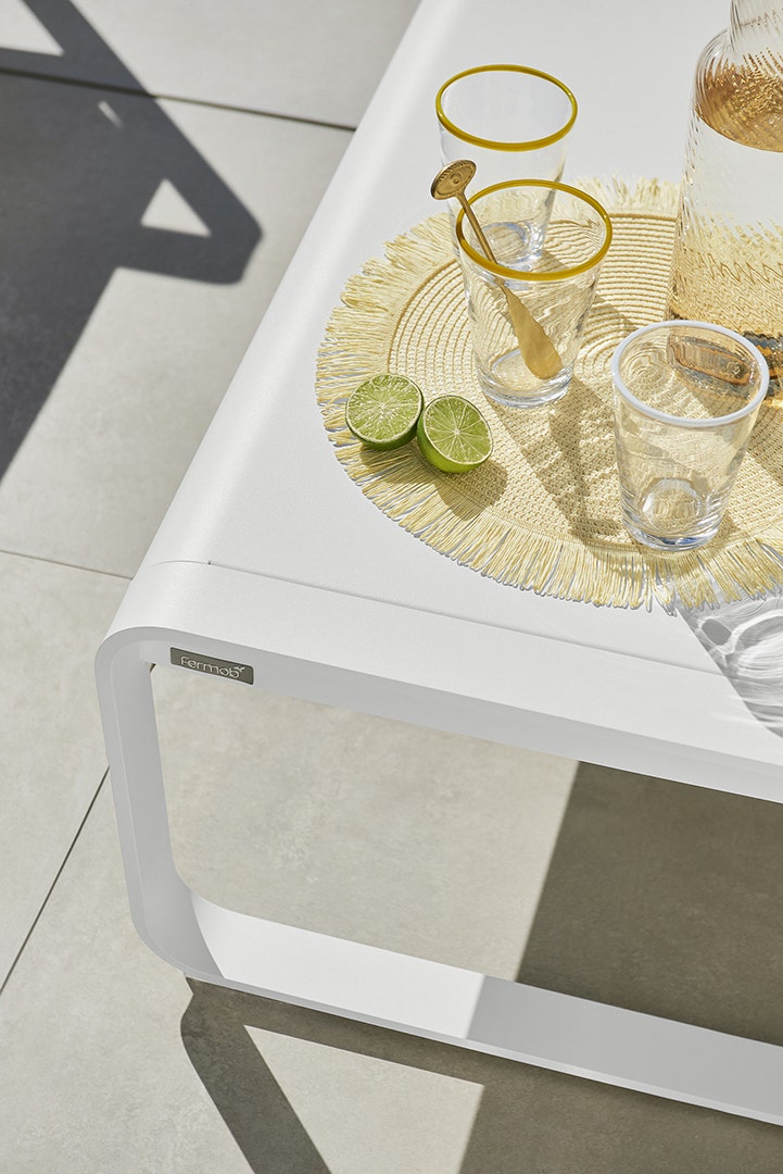 Bellevie grote lage tafel 138 × 80 cm