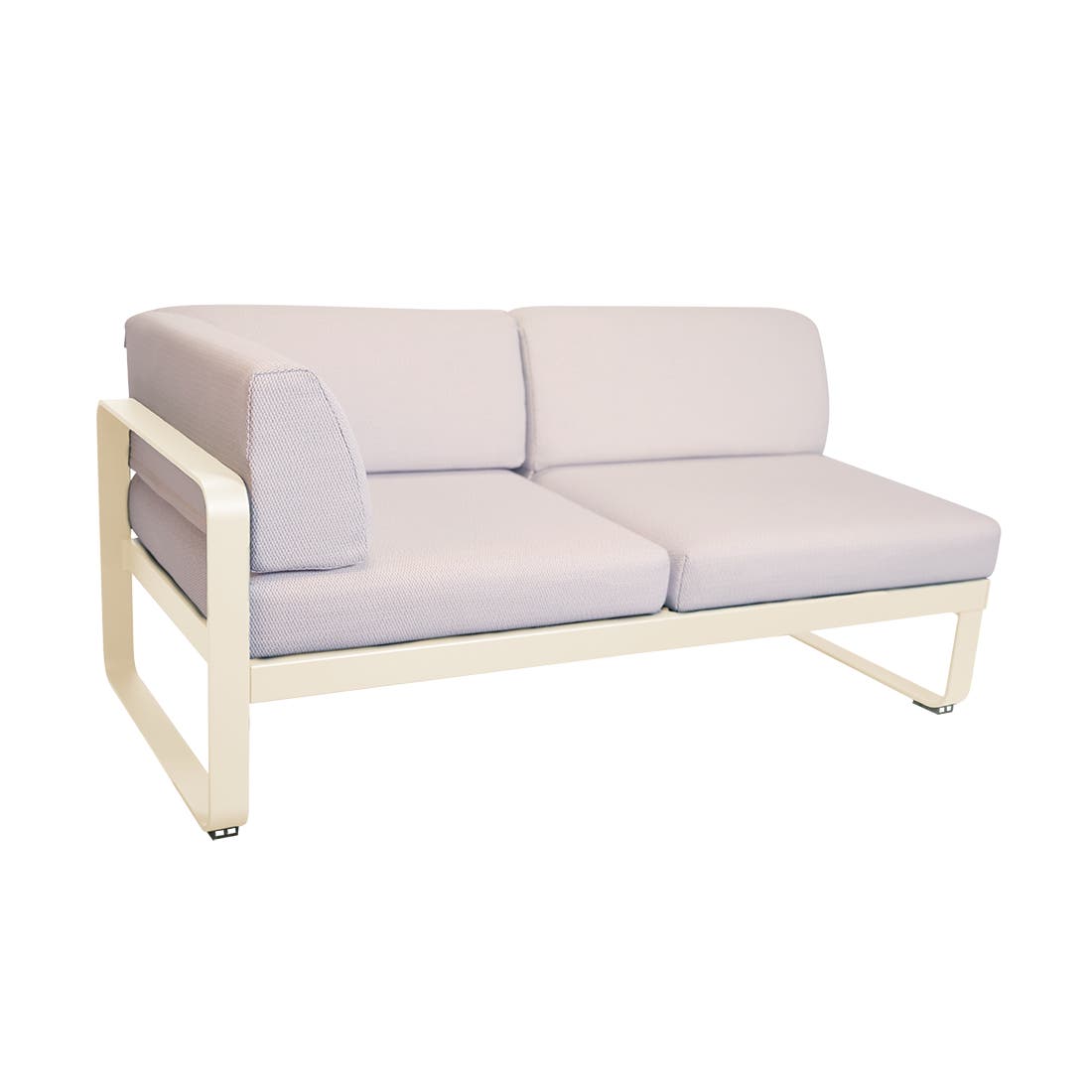 Bellevie 2-seater left corner module