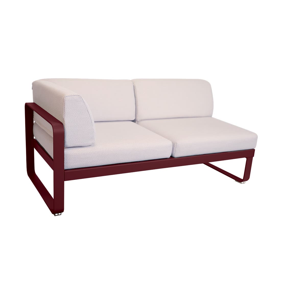 Bellevie 2-seater left corner module