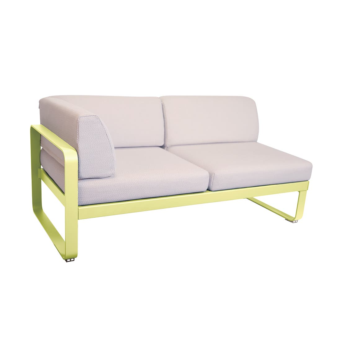Bellevie 2-seater left corner module
