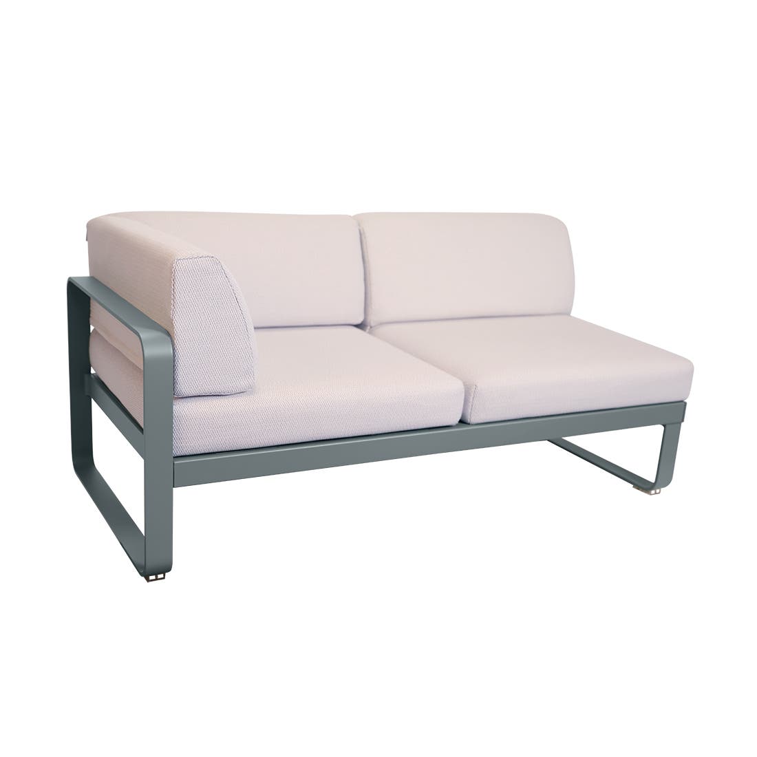 Bellevie 2-seater left corner module
