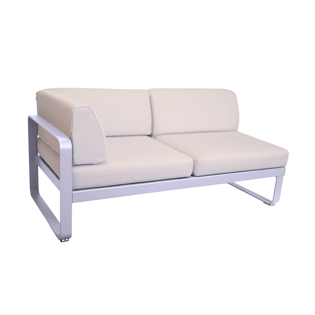 Bellevie 2-seater left corner module