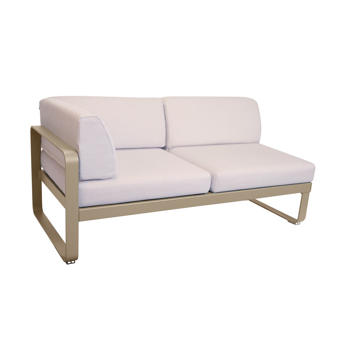 Bellevie 2-seater left corner module