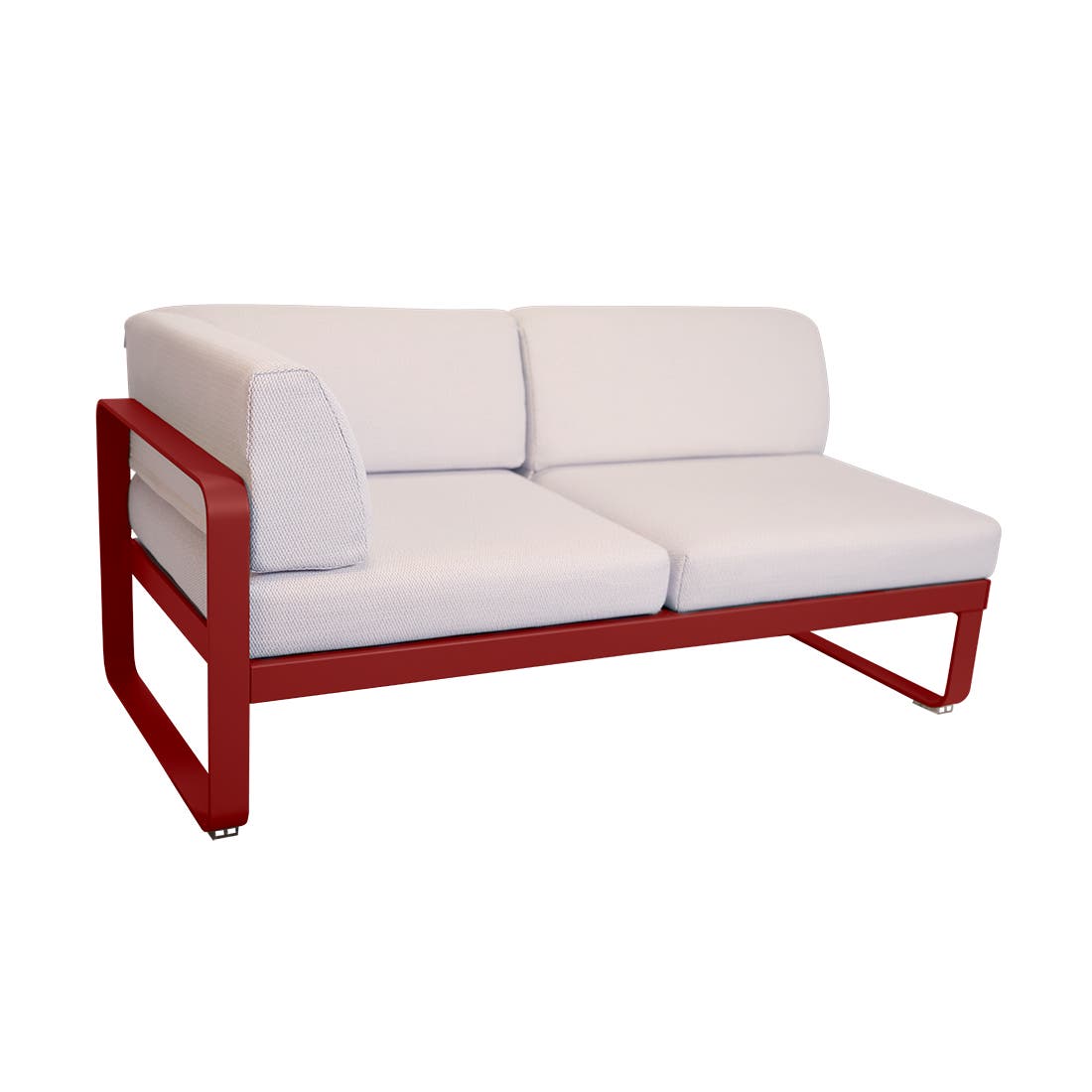 Bellevie 2-seater left corner module