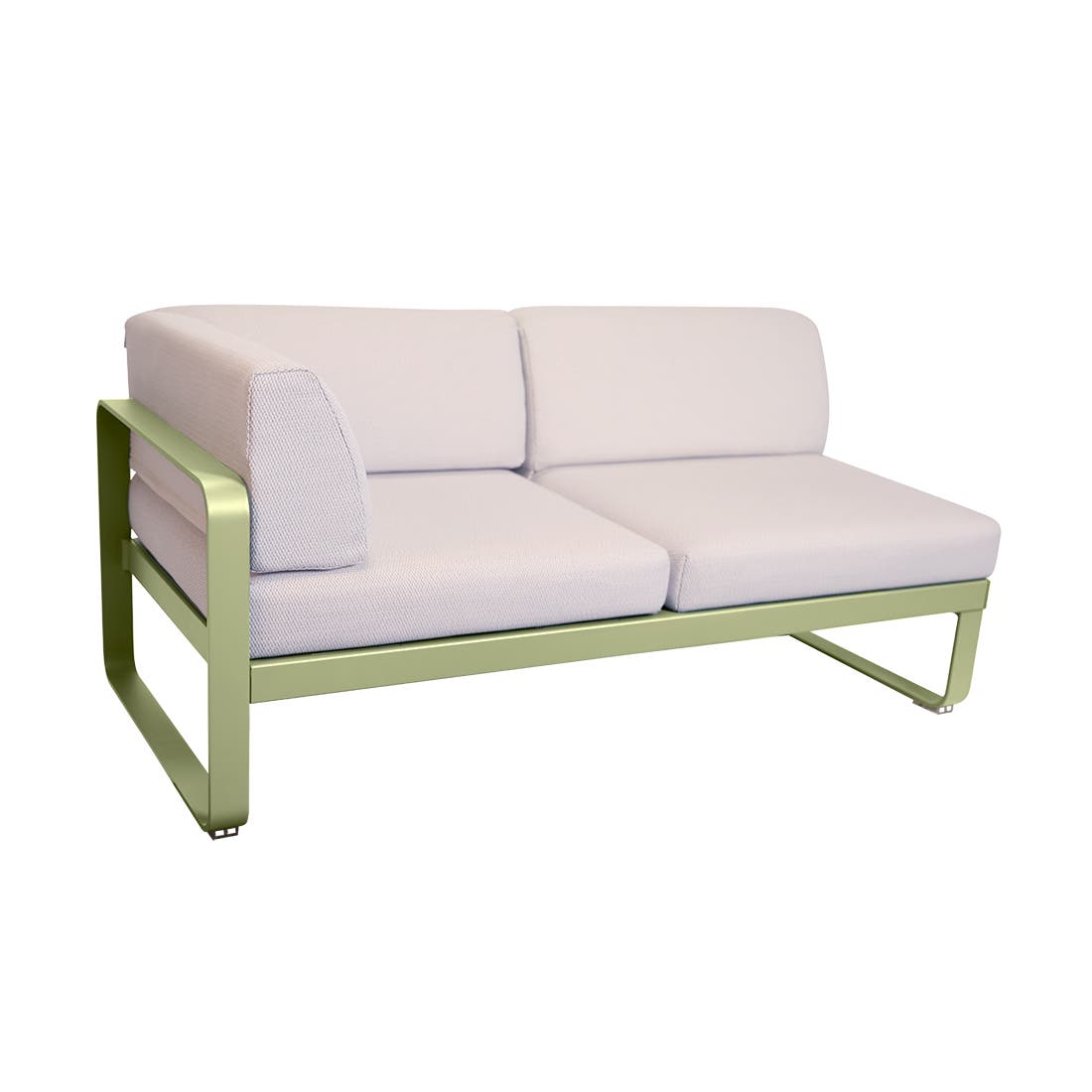 Bellevie 2-seater left corner module