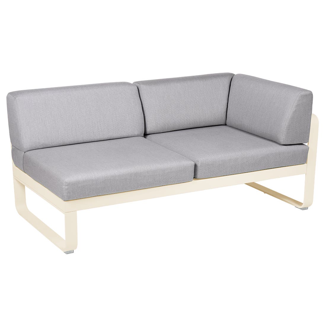 Bellevie 2-seater left corner module