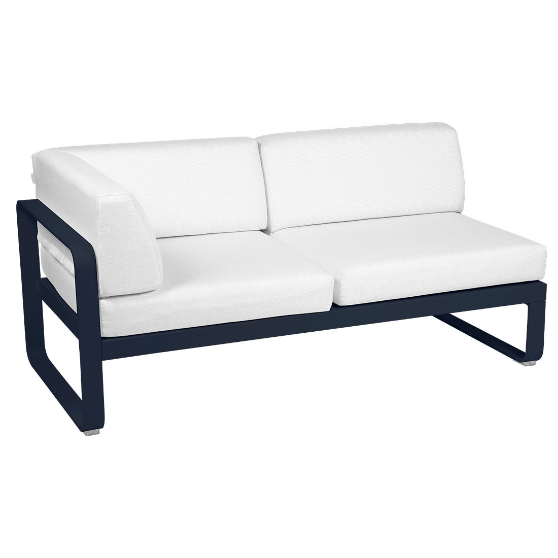 Bellevie 2-seater left corner module