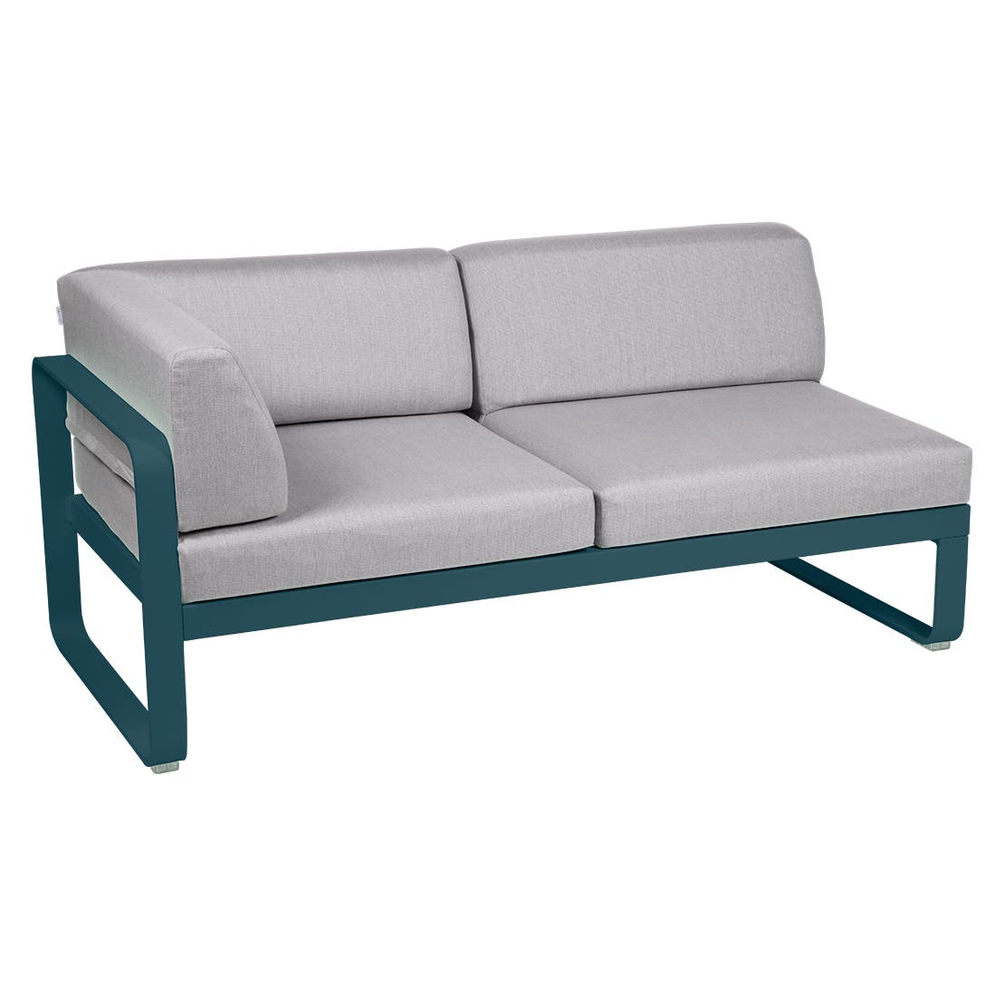 Bellevie 2-seater left corner module