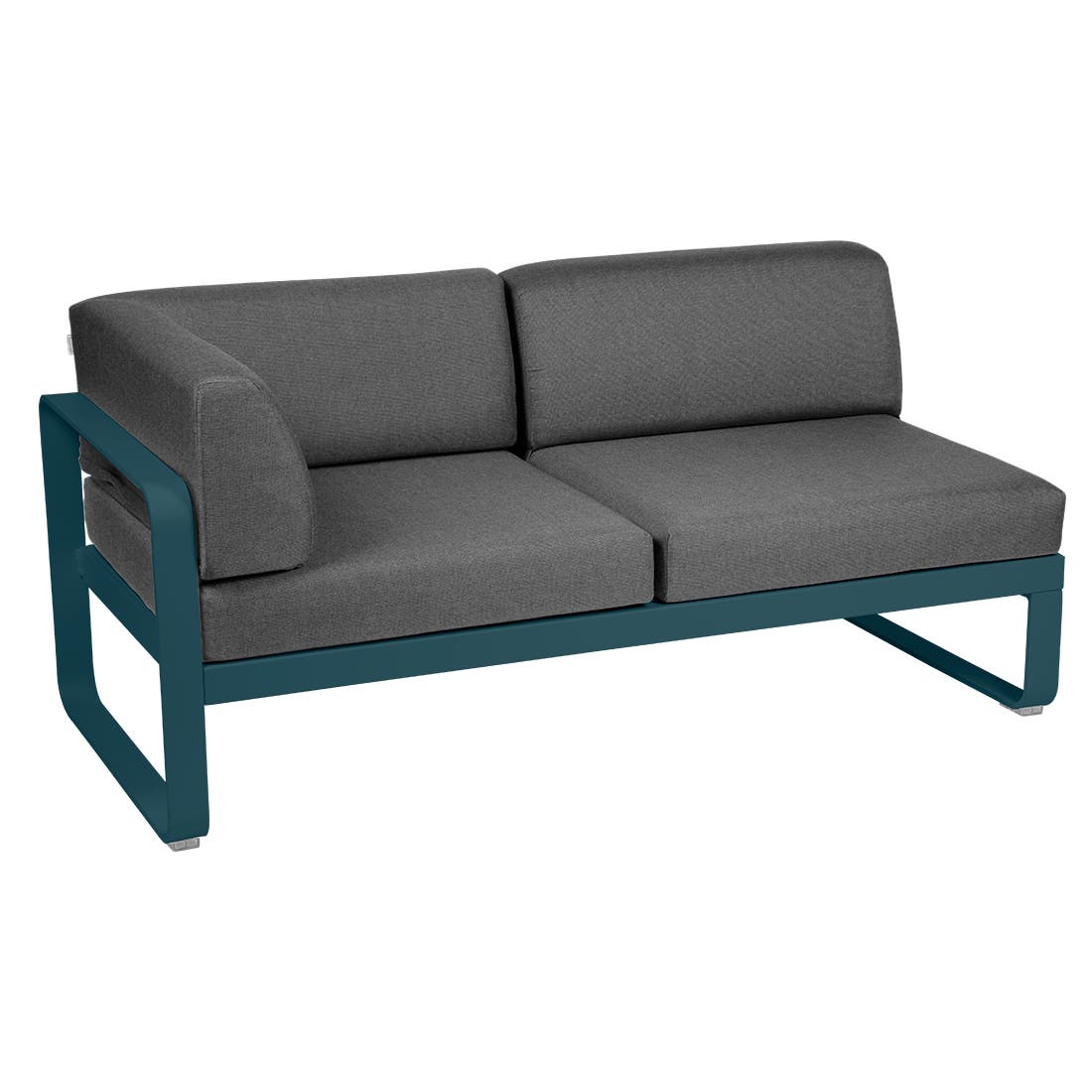 Bellevie 2-seater left corner module