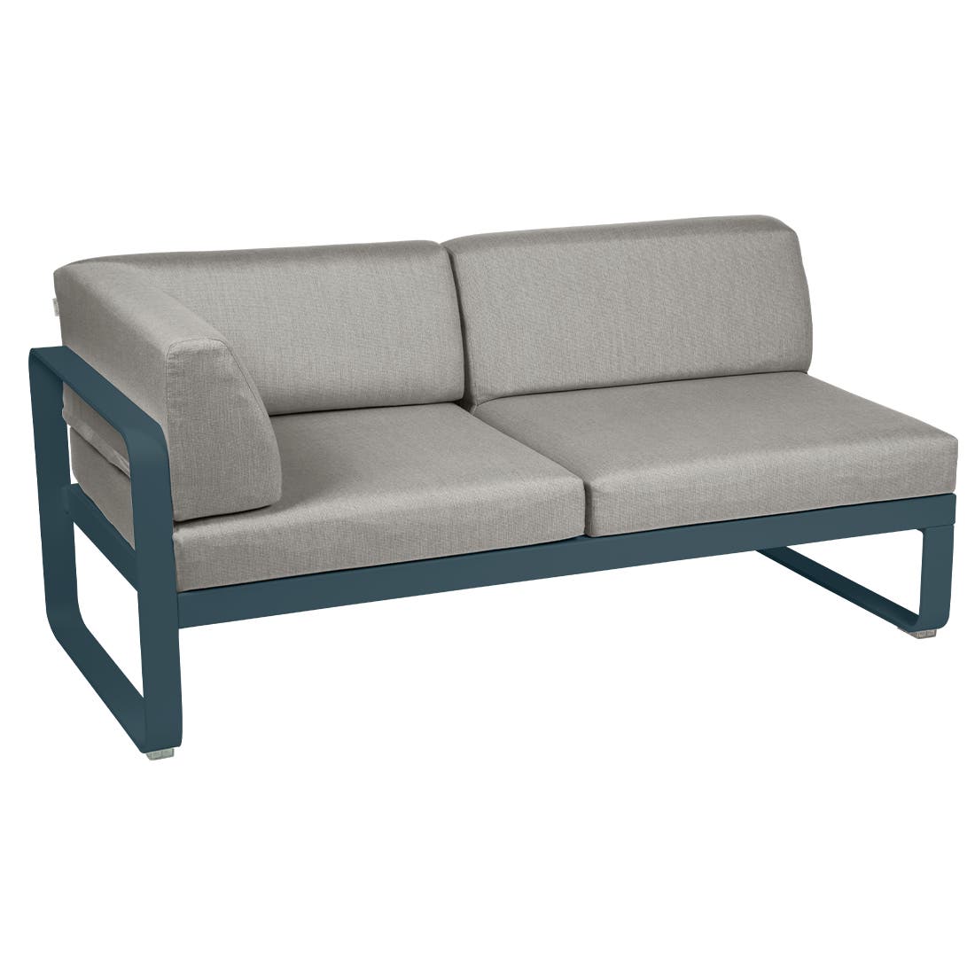 Bellevie 2-seater left corner module
