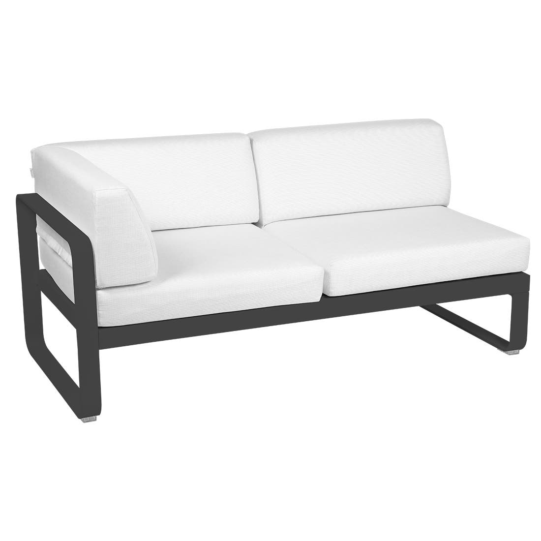 Bellevie 2-seater left corner module