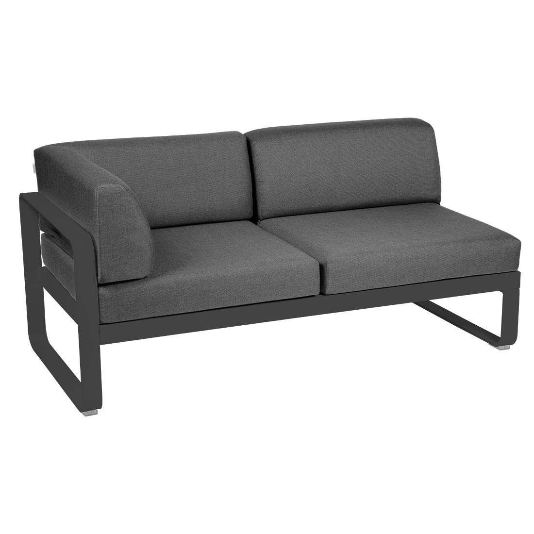 Bellevie 2-seater left corner module