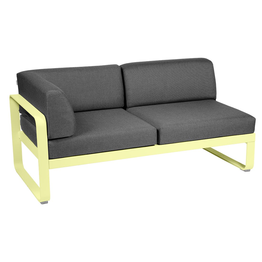 Bellevie 2-seater left corner module