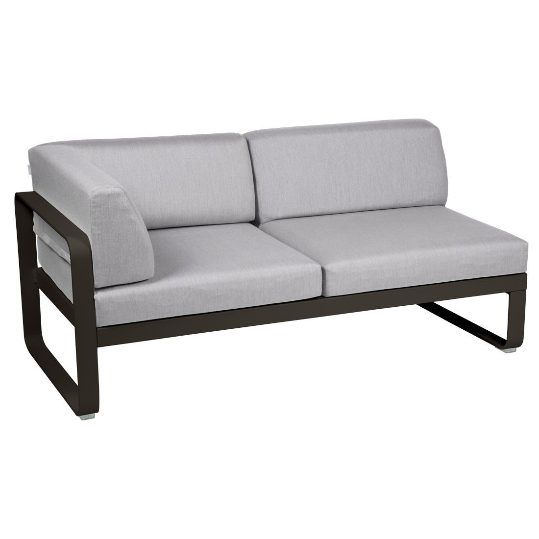 Bellevie 2-seater left corner module