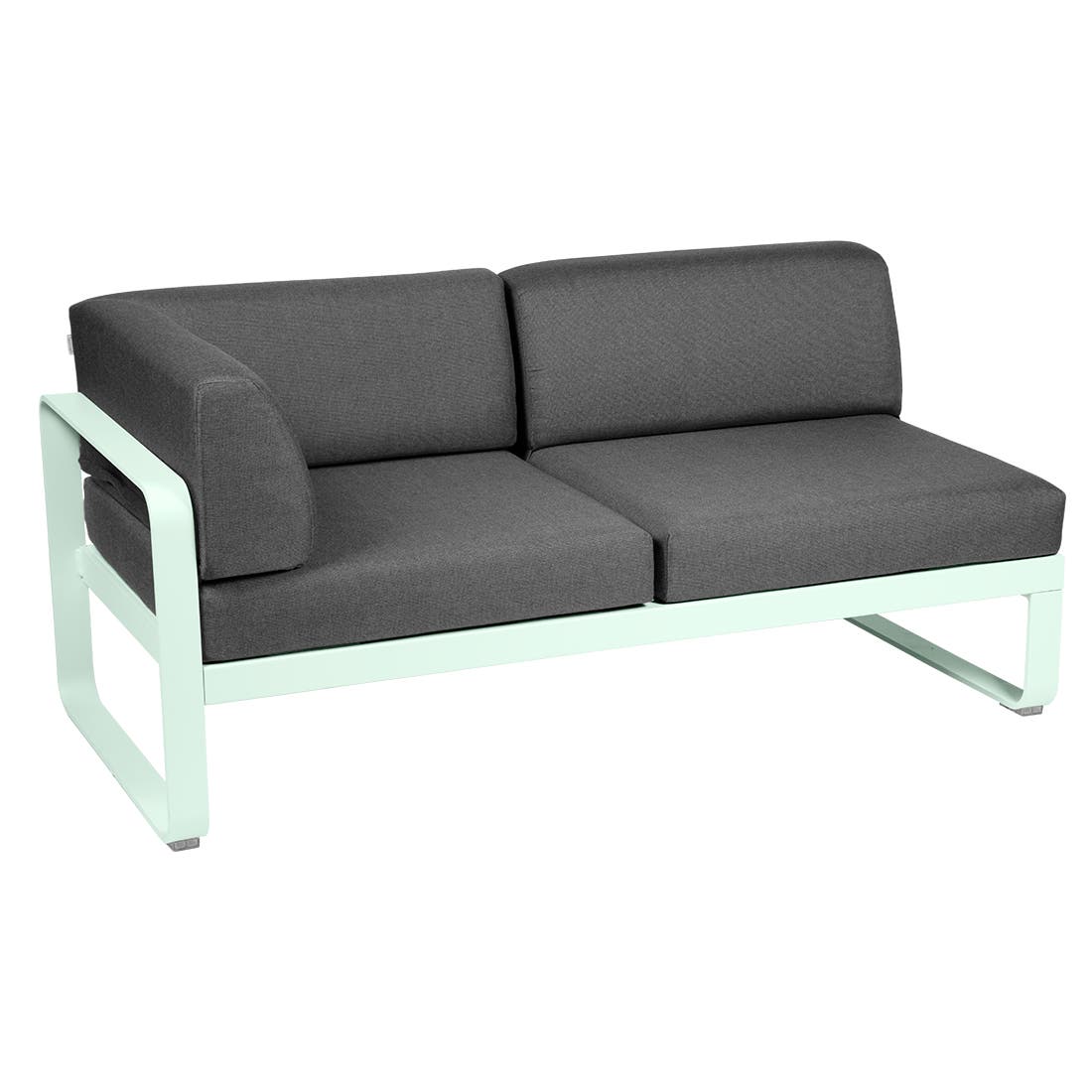 Bellevie 2-seater left corner module