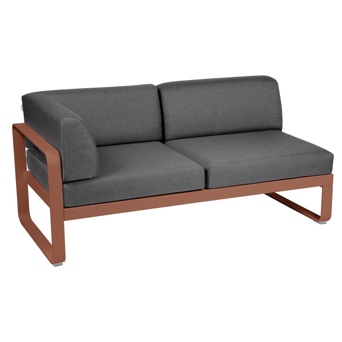 Bellevie 2-seater left corner module