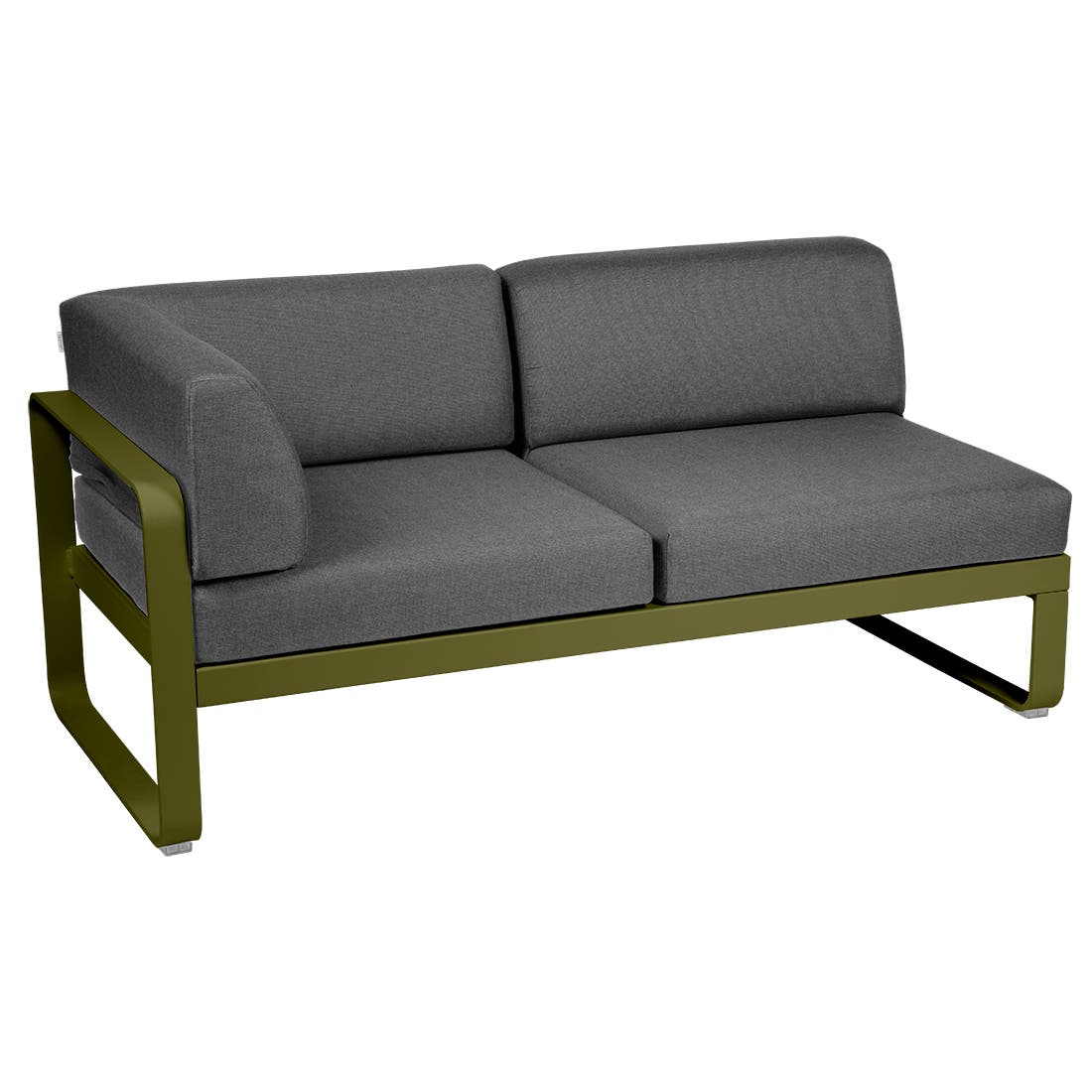 Bellevie 2-seater left corner module