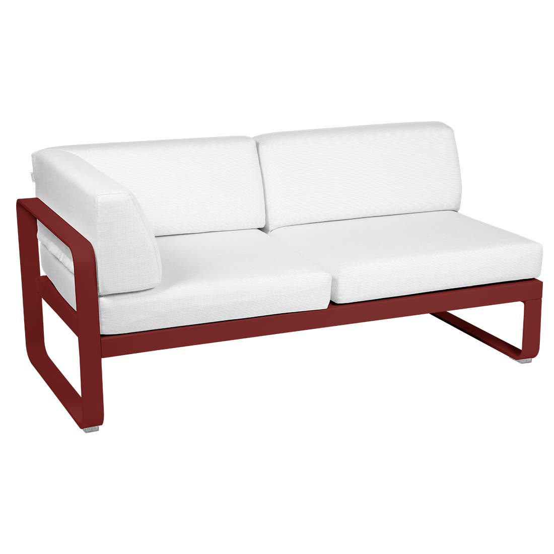 Bellevie 2-seater left corner module